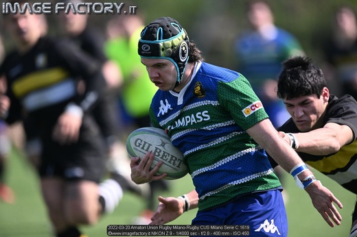 2022-03-20 Amatori Union Rugby Milano-Rugby CUS Milano Serie C 1619